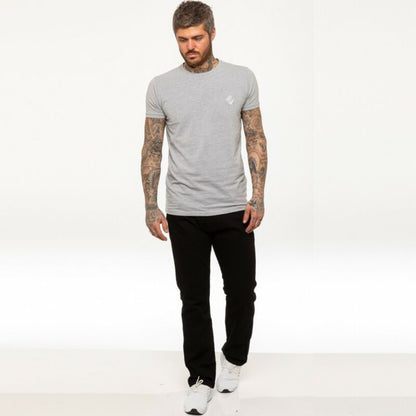 Mens Denim Jeans Straight Leg Regular Fit Basic Casual Work Heavy duty All Sizes