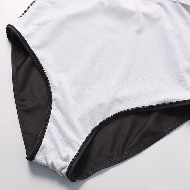 Maillot de bain monokini gainant pour femme, grande taille, une pièce