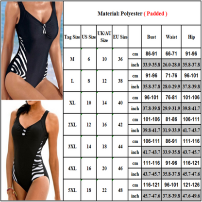 Maillot de bain monokini grande taille pour femme, maillot de bain bikini contrôle du ventre+