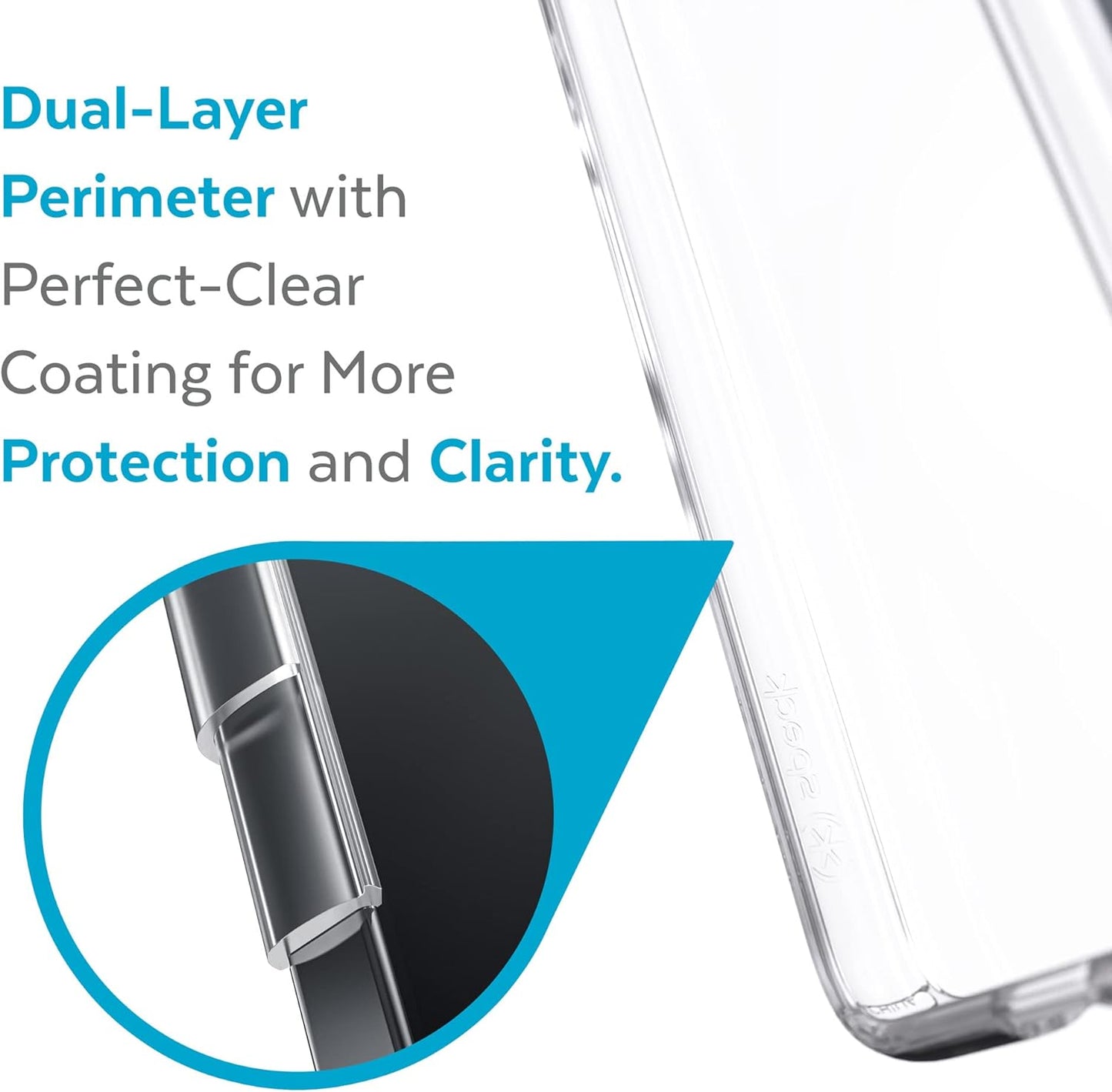 Coque rigide transparente Speck pour Samsung Galaxy S21 Plus