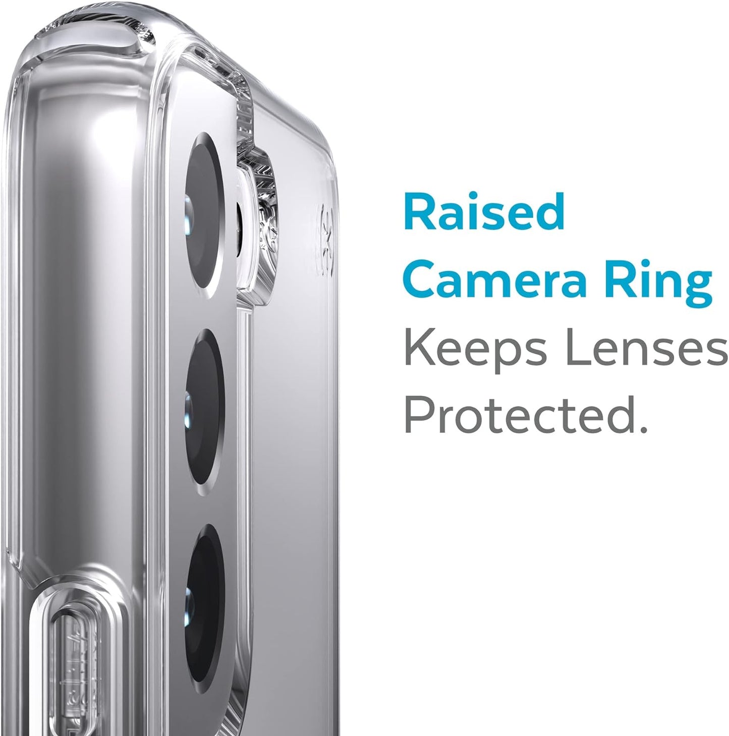 Coque rigide transparente Speck pour Samsung Galaxy S21 Plus