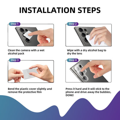 Samsung Galaxy S Series Full Camera Lens Protector