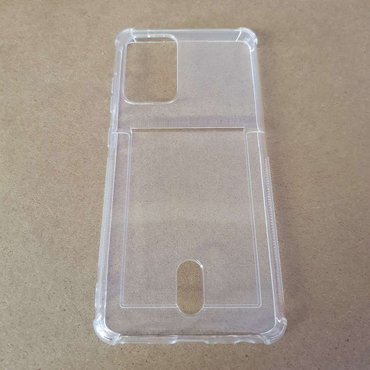 Soft TPU Clear Case With Card Slot - For Samsung A52 / A52s 5G