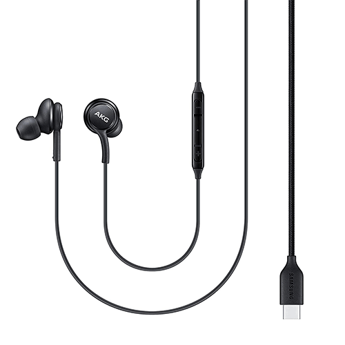 Samsung Tuned by AKG USB-C (Type C) Earphones - Black (GH59-15106A)