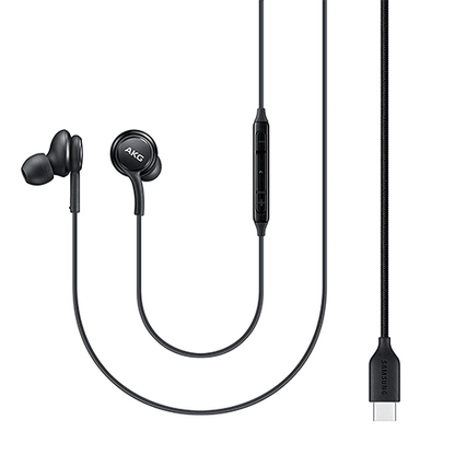 Samsung Tuned by AKG USB-C (Type C) Earphones - Black (GH59-15106A)