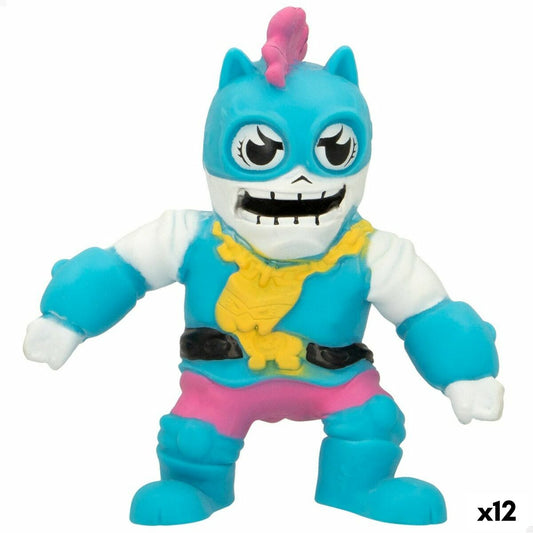 Action Figure Eolo 15,5 x 16 x 6 cm Blue (12 Units)