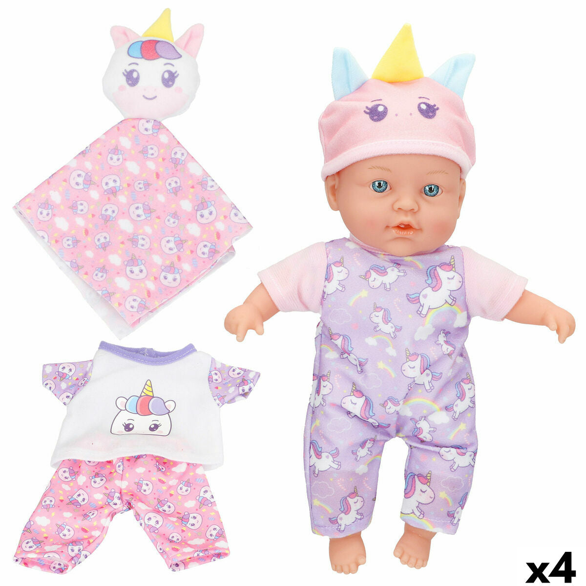 Baby Doll 21 x 32 x 9,5 cm 4 Units