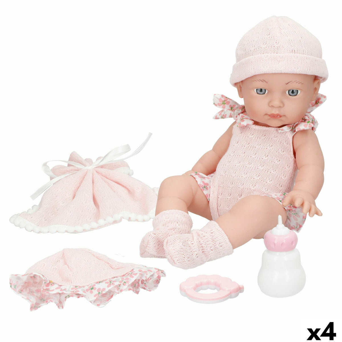 Baby Doll 15 x 30 x 10 cm 4 Units