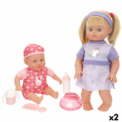 Dolls Colorbaby 17 X 42 X 11 CM 2 Units