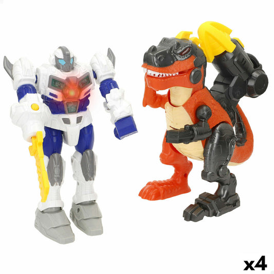 Playset HappyLine 20 x 20 x 8 cm (4 Units)