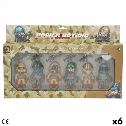 Playset Colorbaby 5 X 8,5 X 3,5 CM (6 Units)