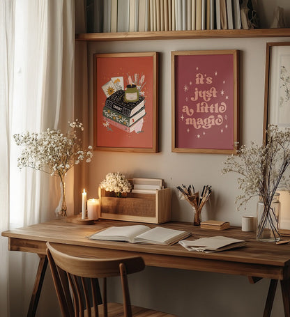 ITS JUST A LITTLE MAGIC PRINT