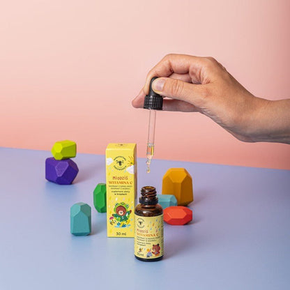Drops Vitamin C for Kids - Honey Bear 30ml