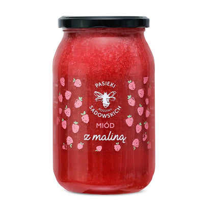 Honey with Raspberry 1150g