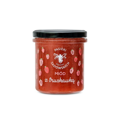 Honey with Strawberry 430g