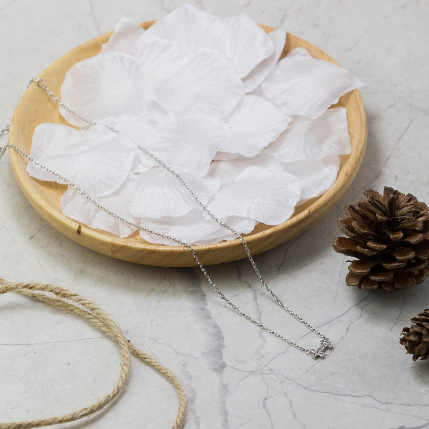 Sagittarius Zodiac Star Sign Necklace Created with Zircondia® Crystals