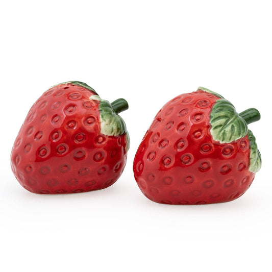 Salt & Pepper Pots Strawberry Patch