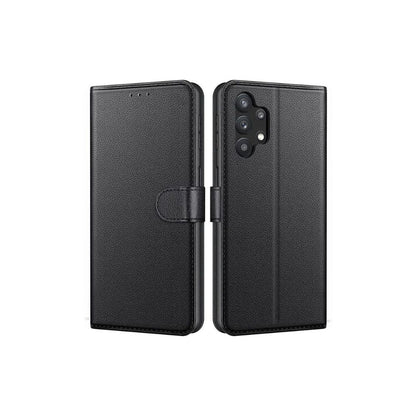 Samsung Galaxy A12 5G Book Flip Case Leather Wallet