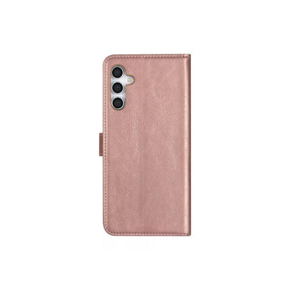 Étui portefeuille en cuir à rabat pour Samsung Galaxy S23 Series
