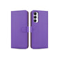 Samsung Galaxy S25 Series Book Flip Case Leather Wallet
