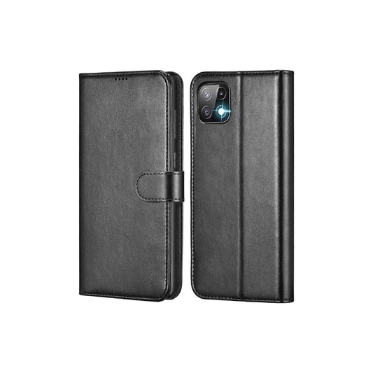 Samsung Galaxy A22 5G Book Flip Case Leather Wallet