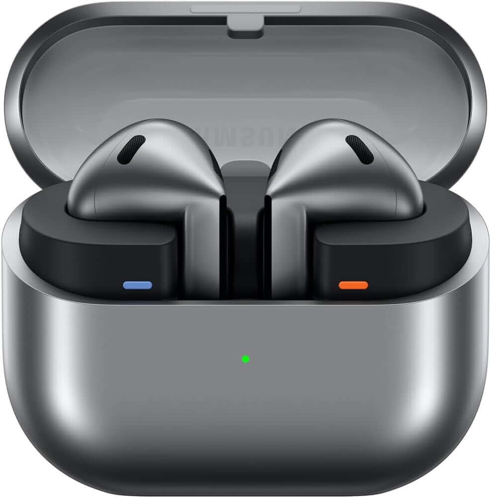 Samsung Galaxy Buds3 Wireless Earbuds | ANC | Silver | SM-R530 | Ex-Display