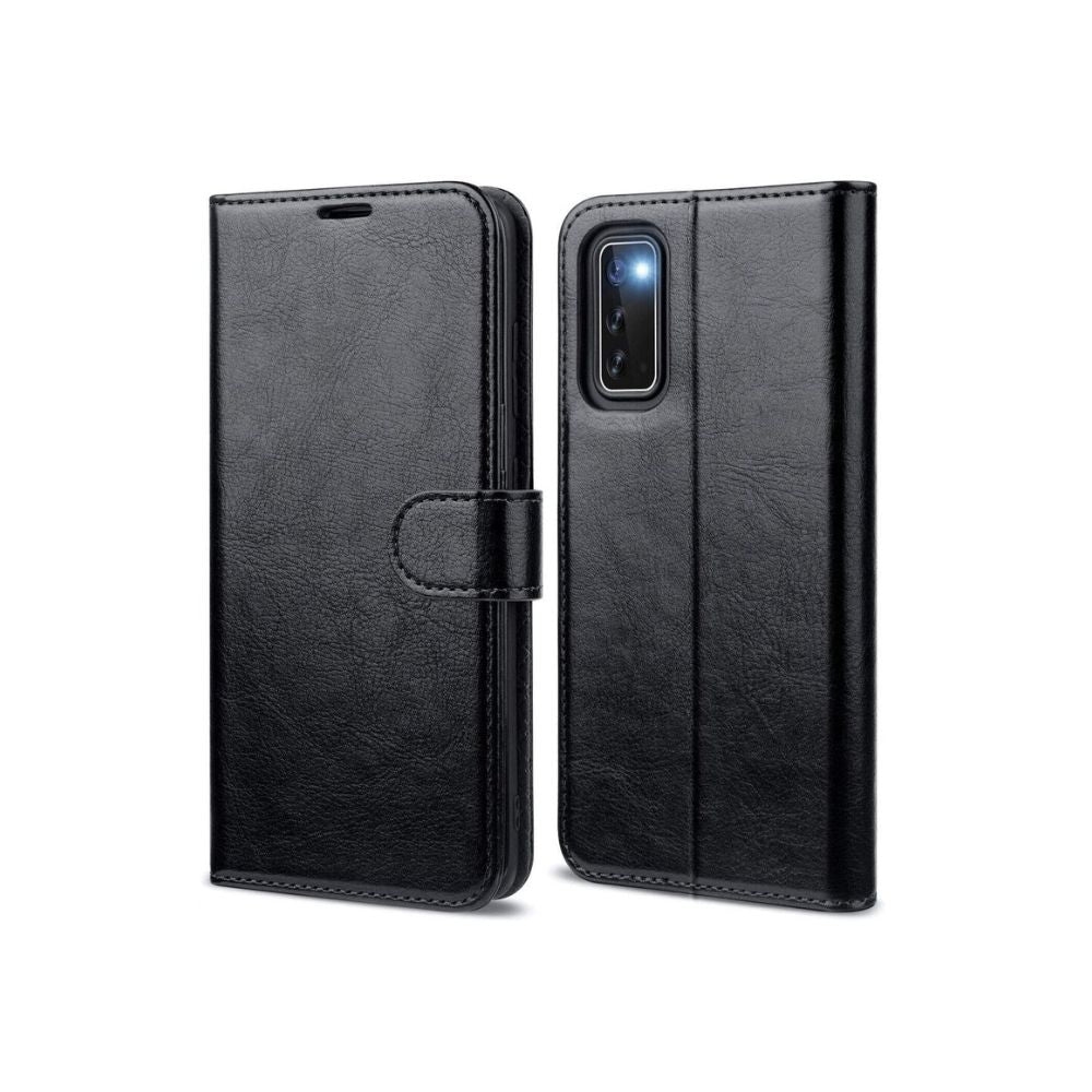 Samsung Galaxy S20 Series Book Flip Case Leather Wallet