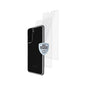 Kit 3 pièces Skech pour Samsung Galaxy S21 Plus (2 protections d'écran film + coque transparente)