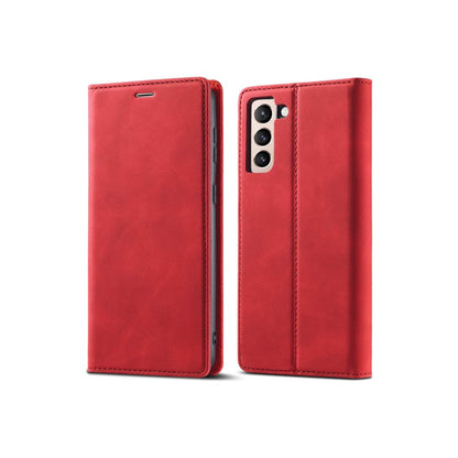 Samsung Galaxy S21 Series Book Flip Case Leather Wallet