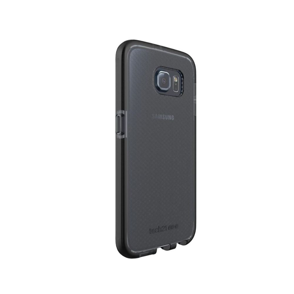 Coque noire en gel tech21 pour Samsung Galaxy S6