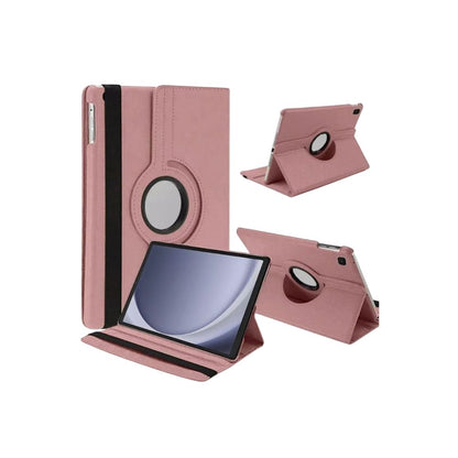 Samsung Galaxy Tab A9 / A11 Book Flip Case Leather Wallet