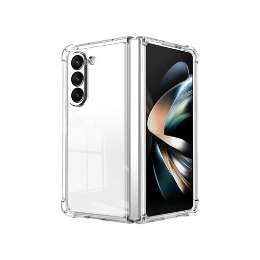 Samsung Galaxy Z Fold 6 Clear Silicone Gel Case
