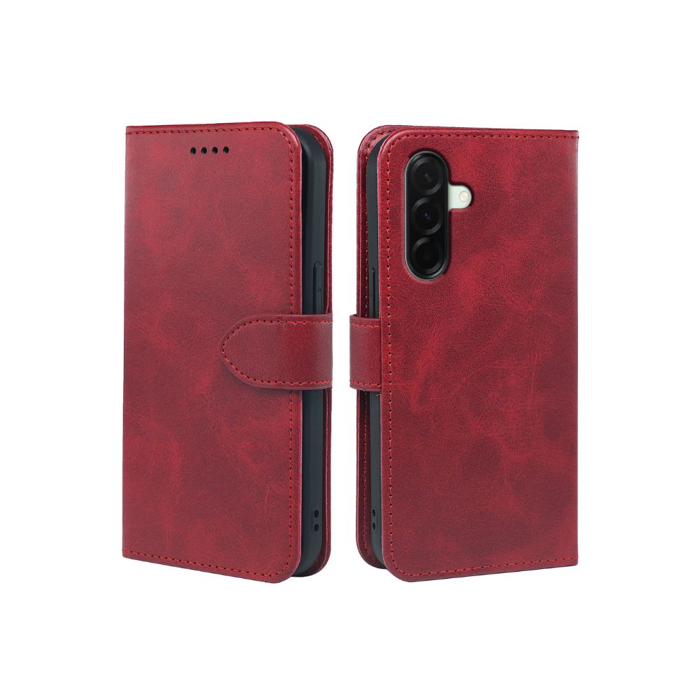 Samsung Galaxy A36/A56 Book Flip Case Leather Wallet