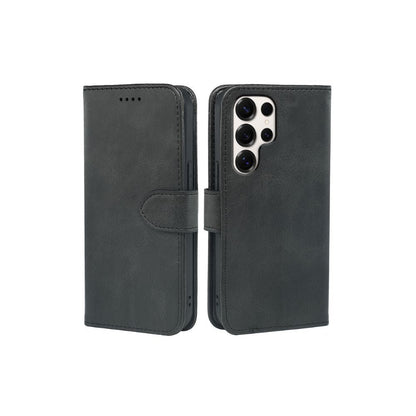 Étui portefeuille en cuir à rabat pour Samsung Galaxy S26 Series