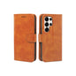 Samsung Galaxy S25 Series Book Flip Case Leather Wallet