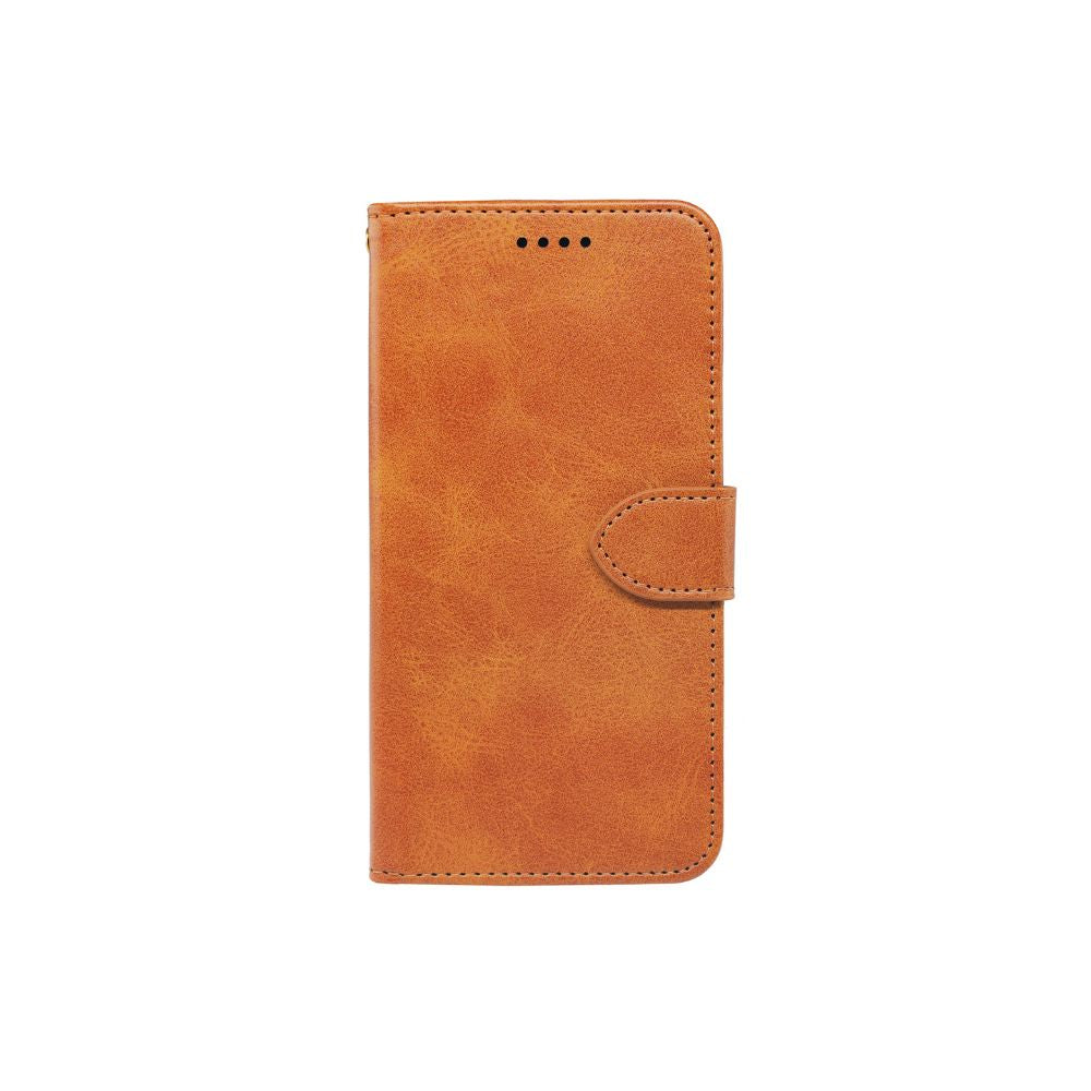 Étui portefeuille en cuir à rabat pour Samsung Galaxy S26 Series