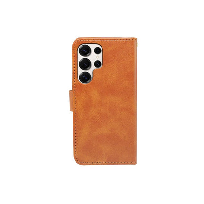 Étui portefeuille en cuir à rabat pour Samsung Galaxy S26 Series