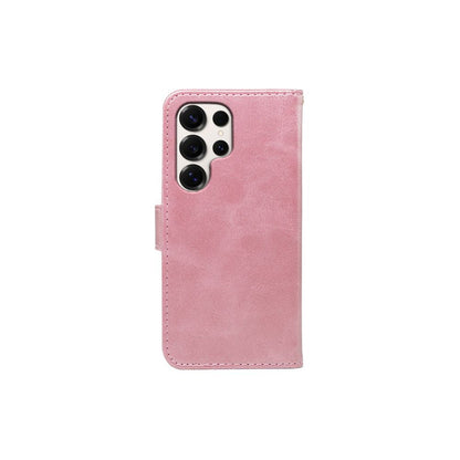 Étui portefeuille en cuir à rabat pour Samsung Galaxy S26 Series