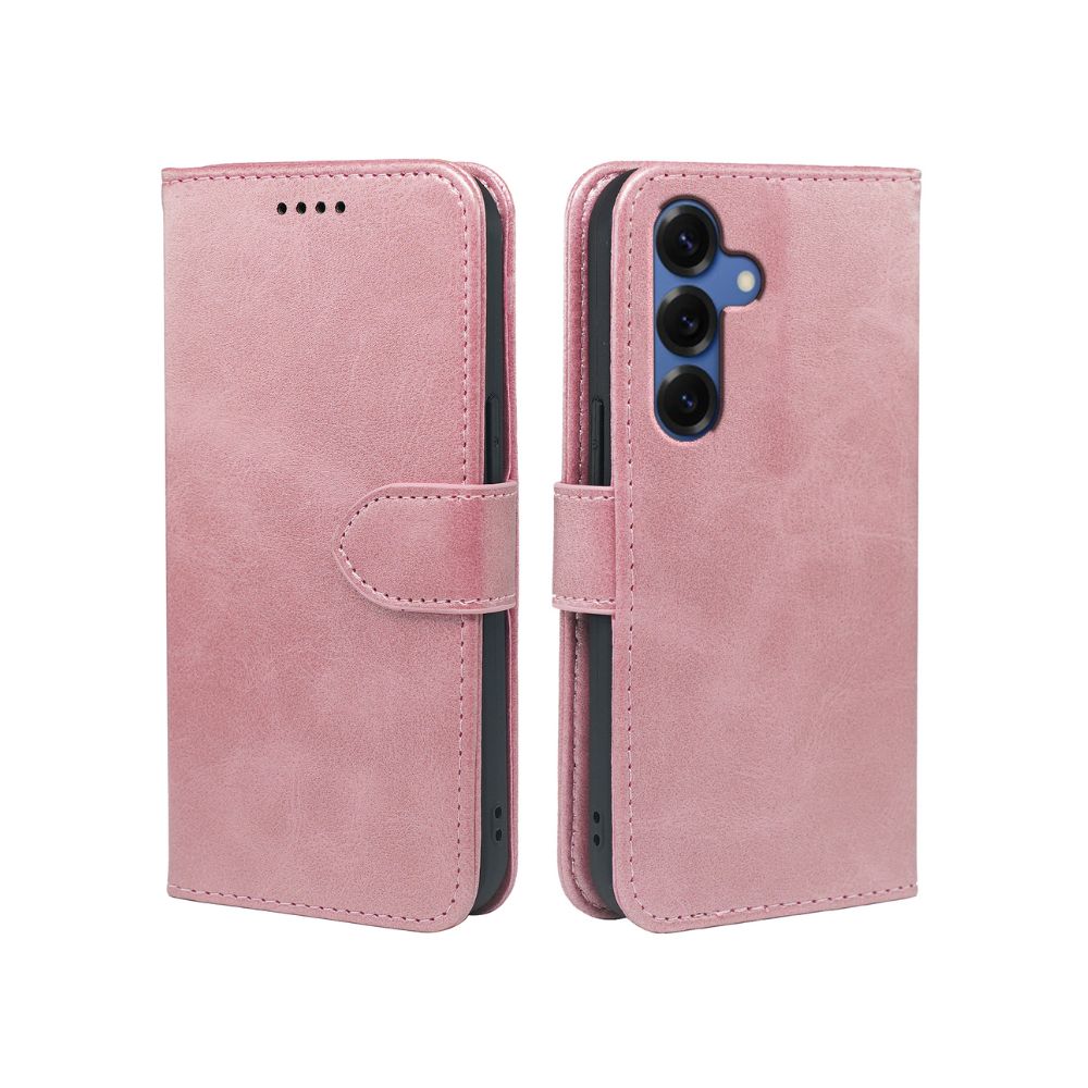 Samsung Galaxy A57 Book Flip Case Leather Wallet