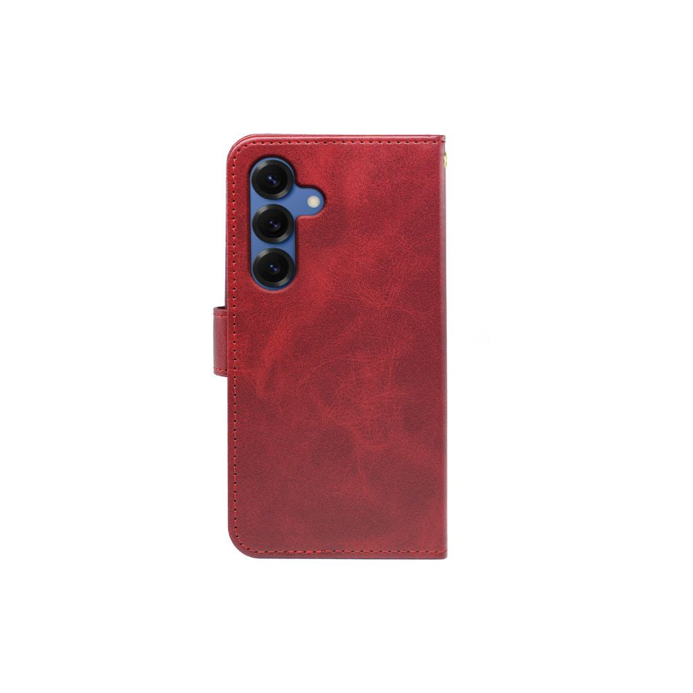 Étui portefeuille en cuir à rabat pour Samsung Galaxy S26 Series