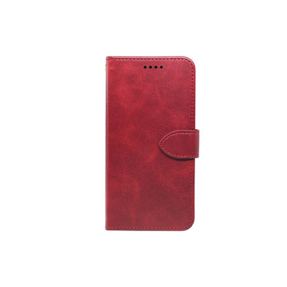 Étui portefeuille en cuir à rabat pour Samsung Galaxy S26 Series