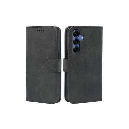 Étui portefeuille en cuir à rabat pour Samsung Galaxy S26 Series