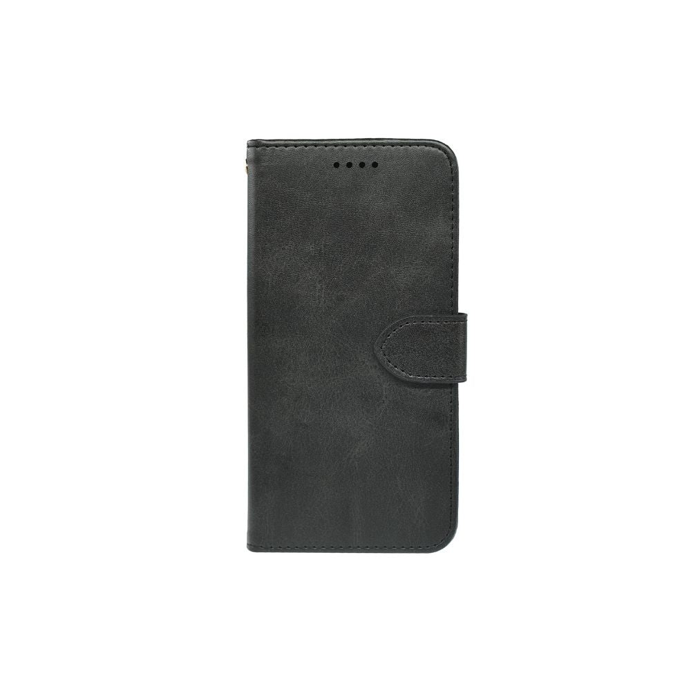 Étui portefeuille en cuir à rabat pour Samsung Galaxy A37