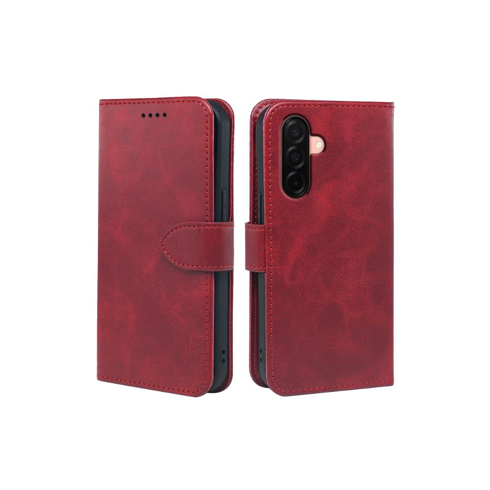 Samsung Galaxy A26 Book Flip Case Leather Wallet