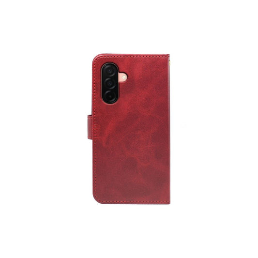 Samsung Galaxy A26 Book Flip Case Leather Wallet