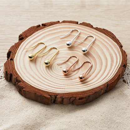 Set of Three Teardrop Earrings