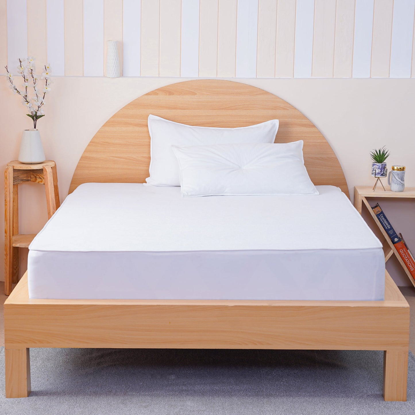 Bamboo Waterproof Mattress Protector