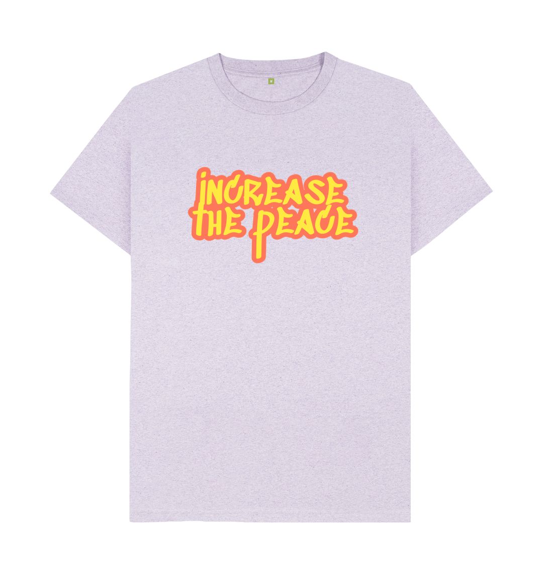 Increase The Peace Print Men's T-Shirts