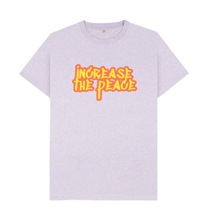 Increase The Peace Print Men's T-Shirts