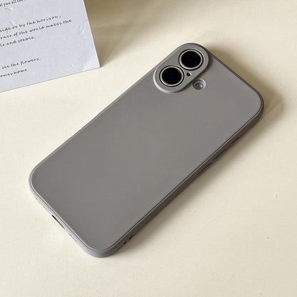 Coque de protection d'objectif en silicone pour iPhone 16 Series